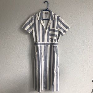 ASOS Short Sleeve Shirt Dress NWT